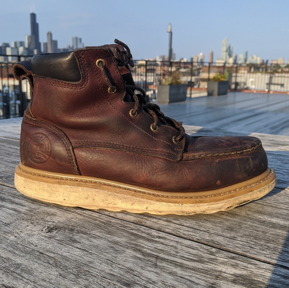 Red Wing Irish Setter Work Boots Ashby
